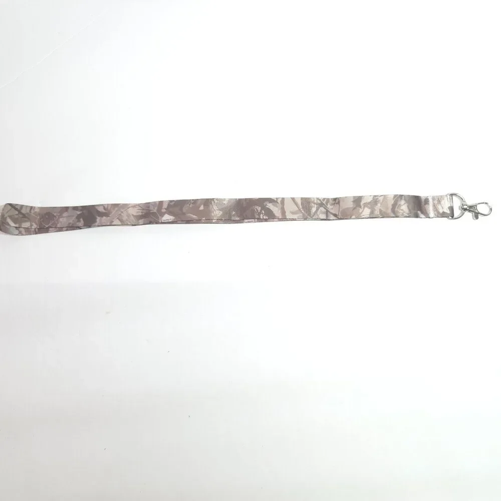 Baseball Lifestyle 101 BL101 Camo Print Lanyard Key Chain Swivel Clip